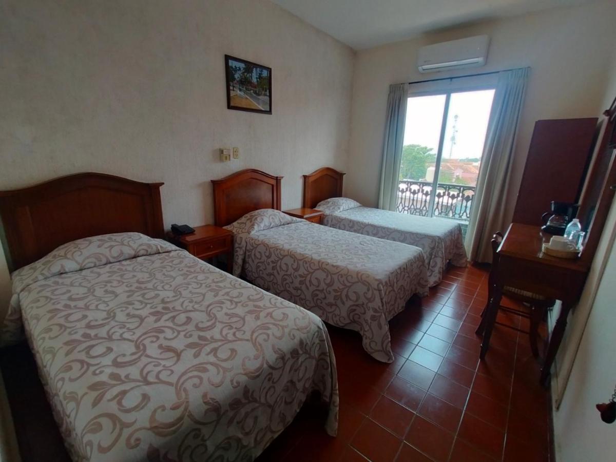 Hotel Posada Dona Lala Tlacotalpan Esterno foto