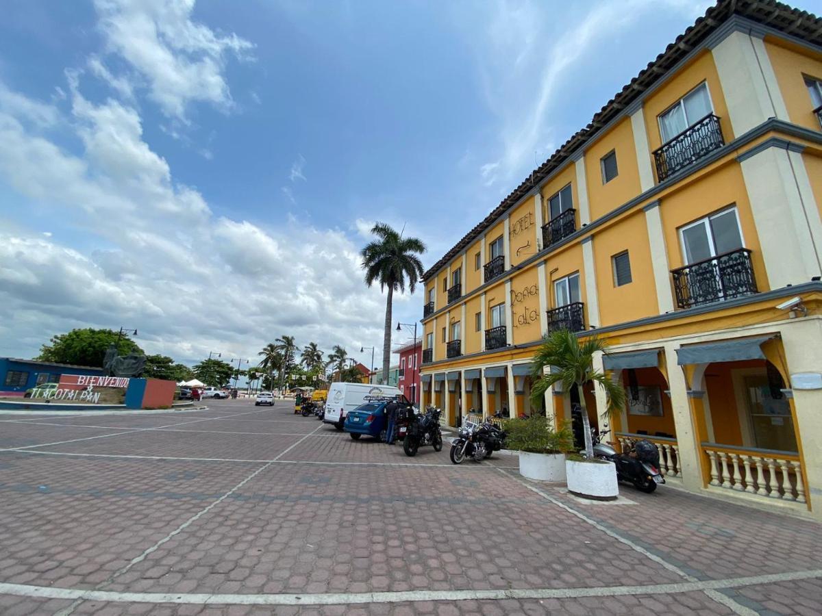 Hotel Posada Dona Lala Tlacotalpan Esterno foto
