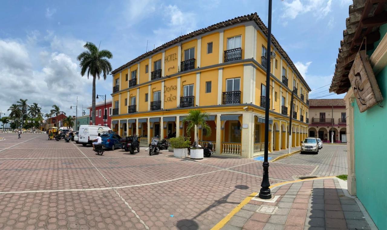 Hotel Posada Dona Lala Tlacotalpan Esterno foto