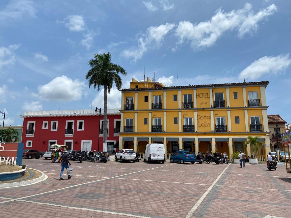 Hotel Posada Dona Lala Tlacotalpan Esterno foto