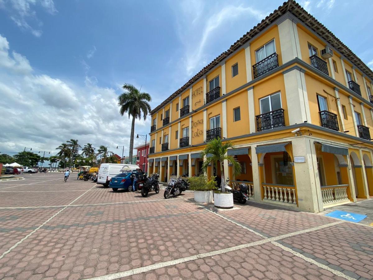 Hotel Posada Dona Lala Tlacotalpan Esterno foto
