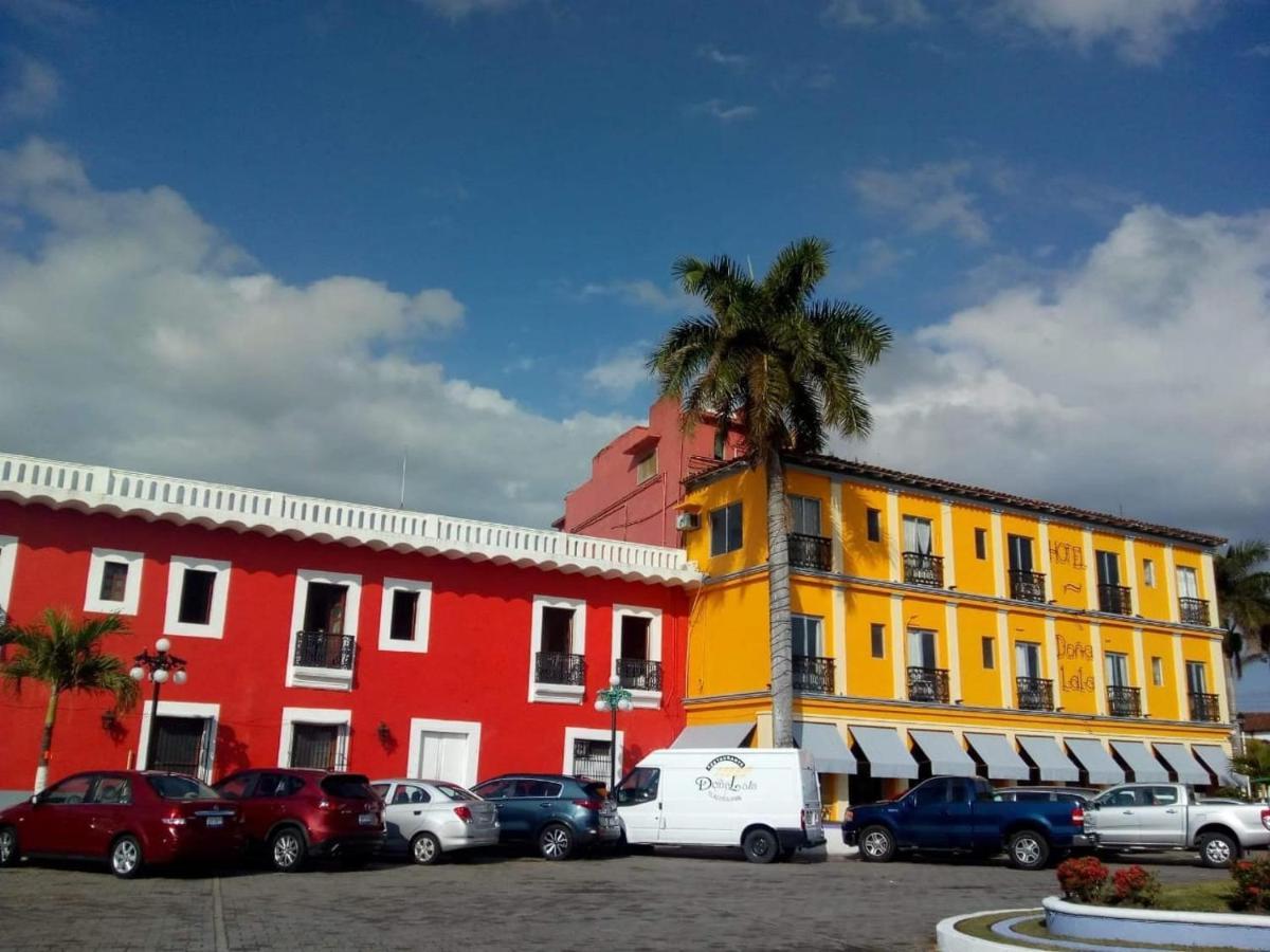 Hotel Posada Dona Lala Tlacotalpan Esterno foto