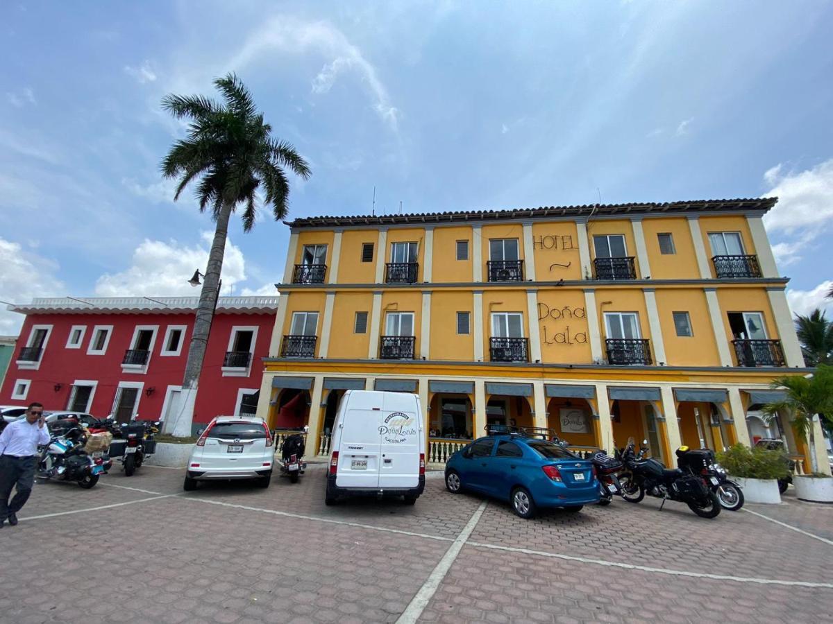 Hotel Posada Dona Lala Tlacotalpan Esterno foto