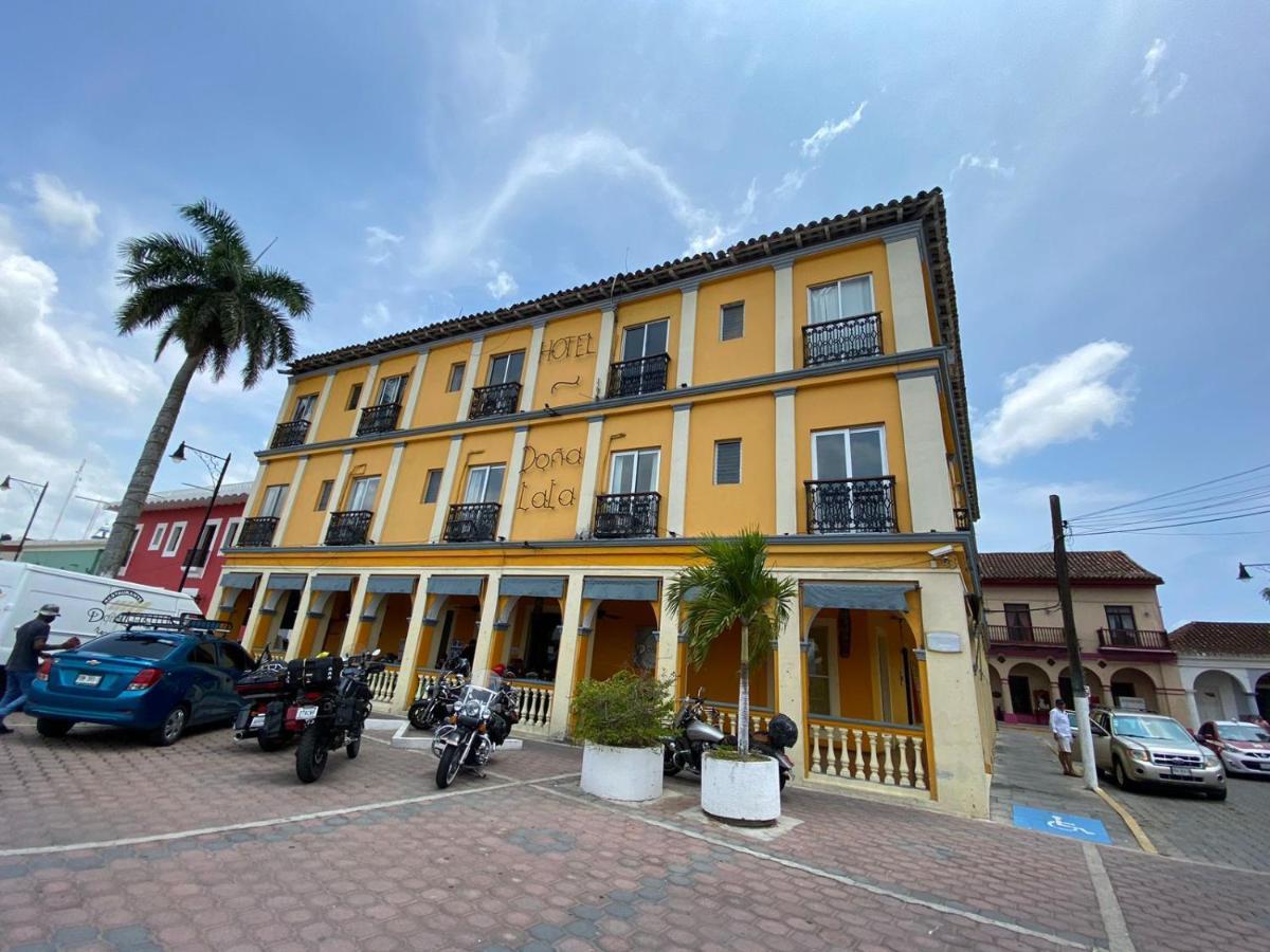 Hotel Posada Dona Lala Tlacotalpan Esterno foto