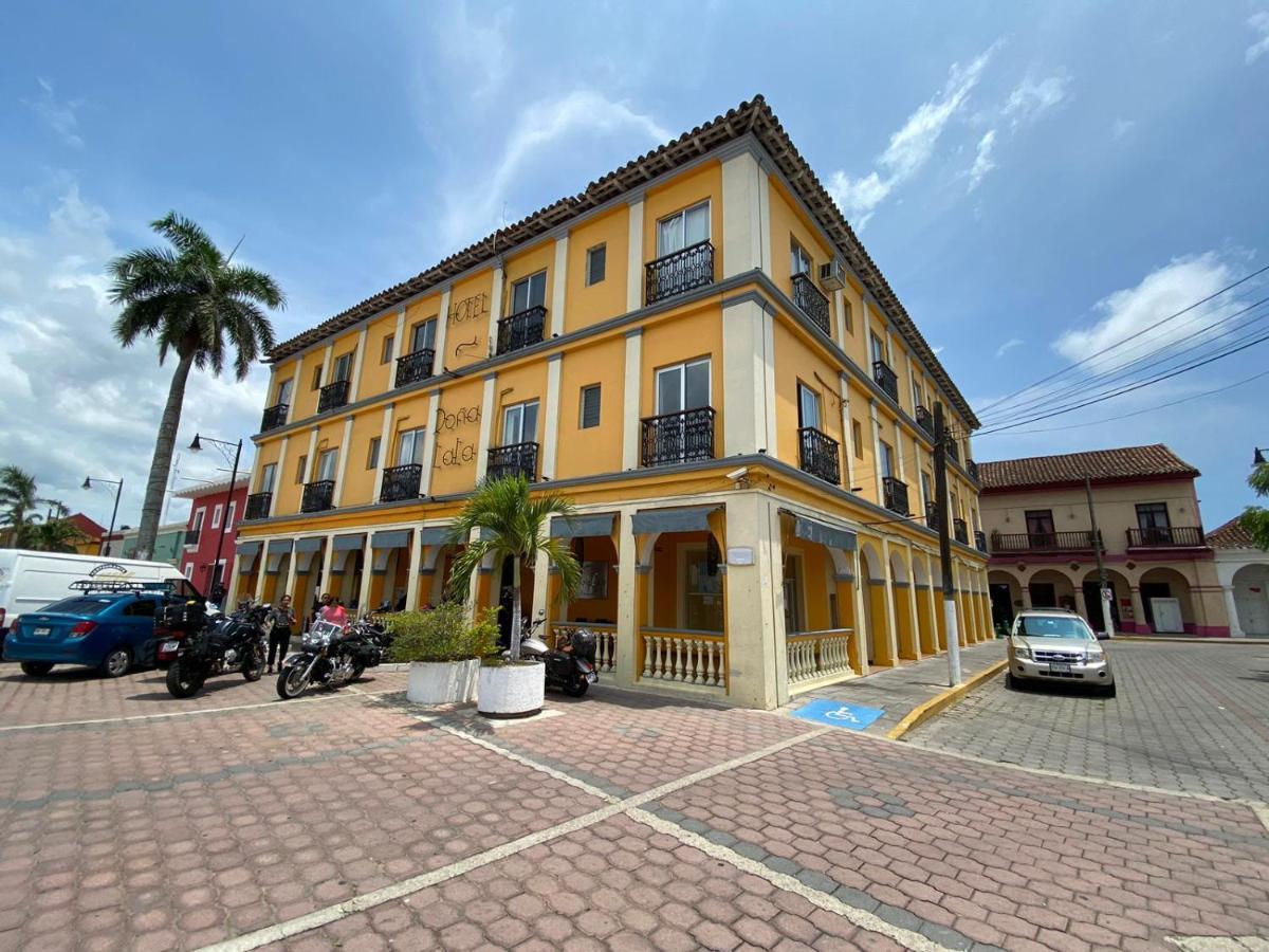 Hotel Posada Dona Lala Tlacotalpan Esterno foto