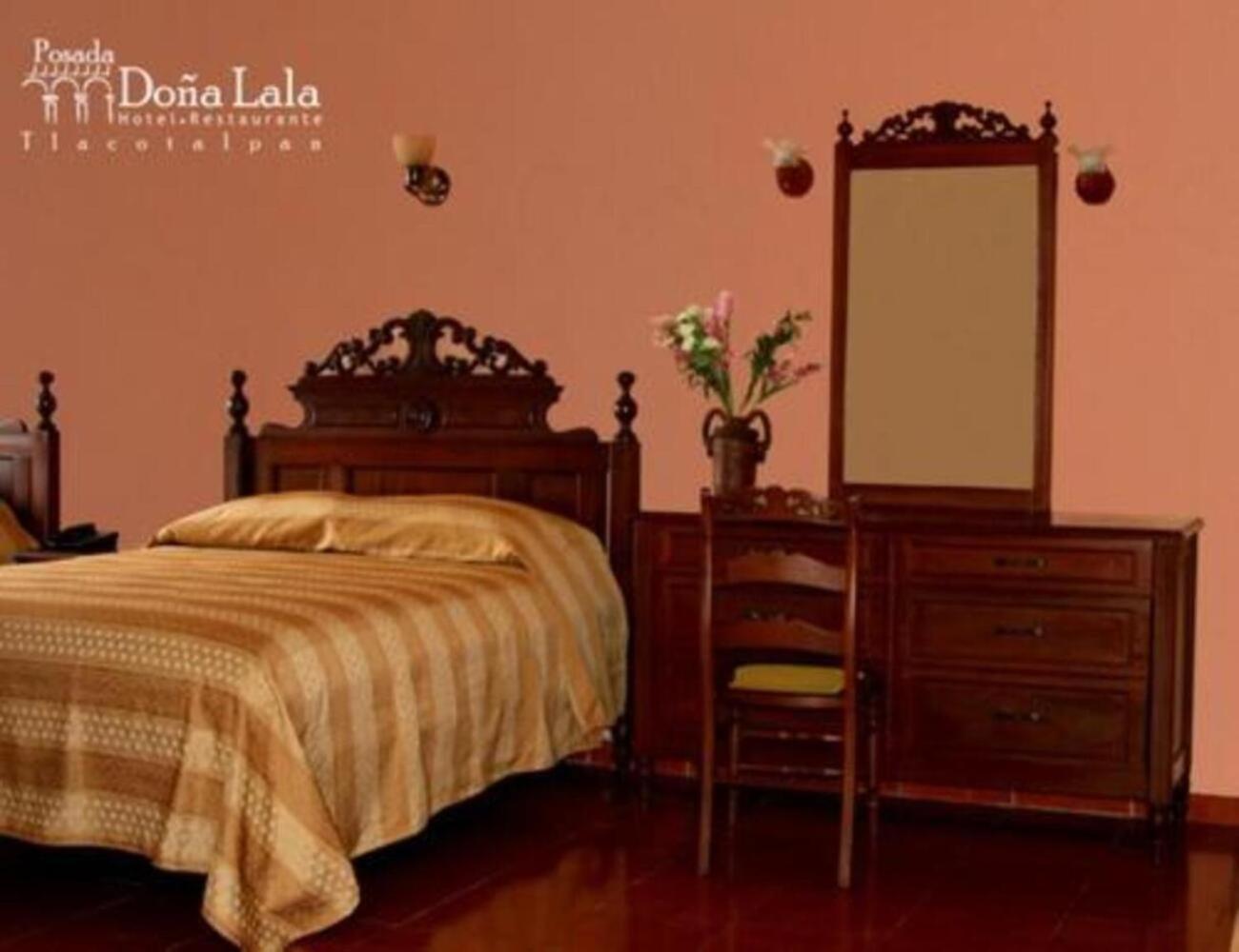 Hotel Posada Dona Lala Tlacotalpan Esterno foto