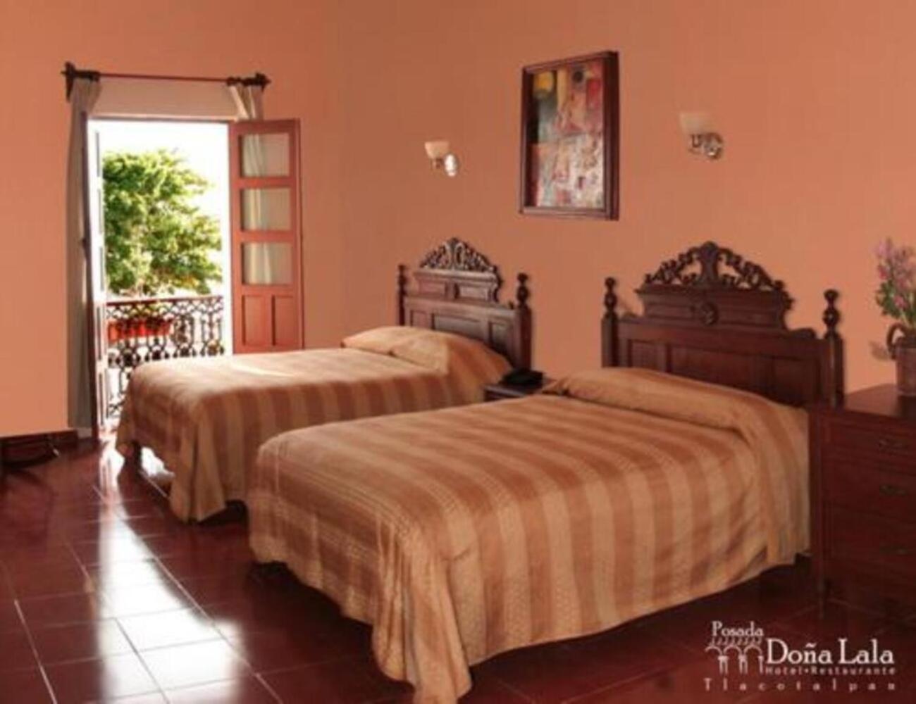 Hotel Posada Dona Lala Tlacotalpan Esterno foto