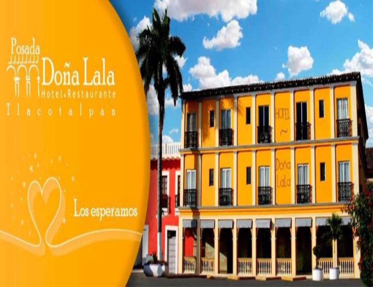 Hotel Posada Dona Lala Tlacotalpan Esterno foto