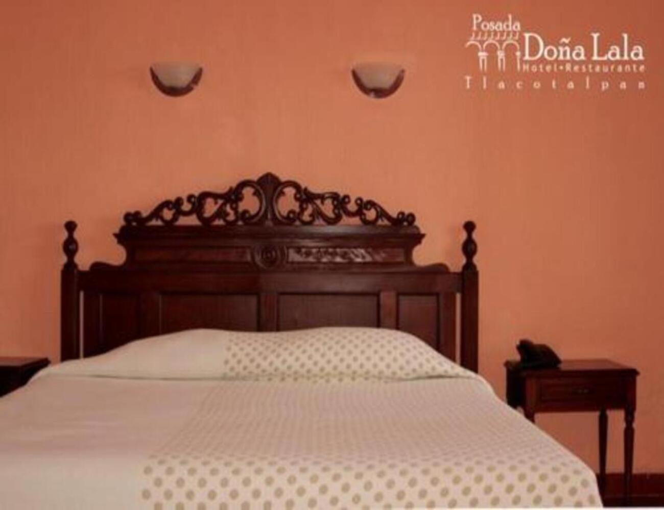 Hotel Posada Dona Lala Tlacotalpan Esterno foto