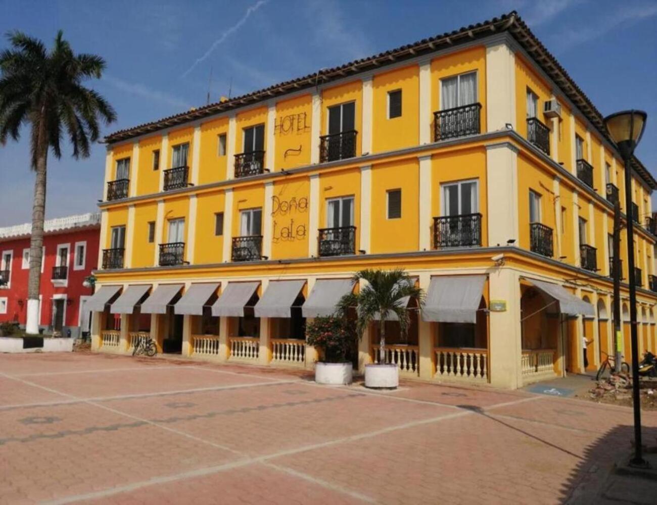 Hotel Posada Dona Lala Tlacotalpan Esterno foto