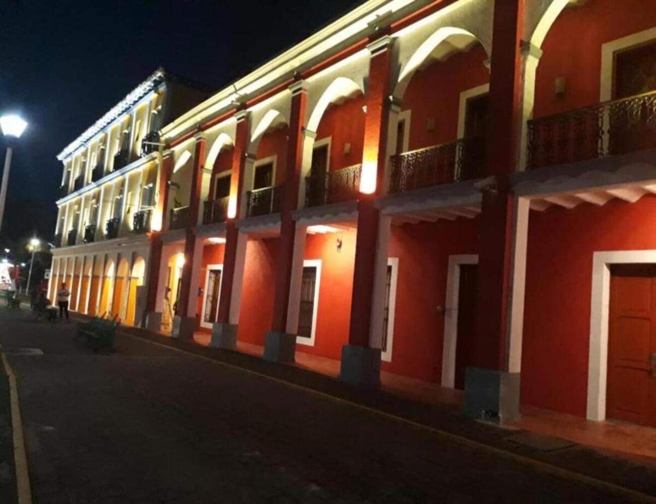 Hotel Posada Dona Lala Tlacotalpan Esterno foto