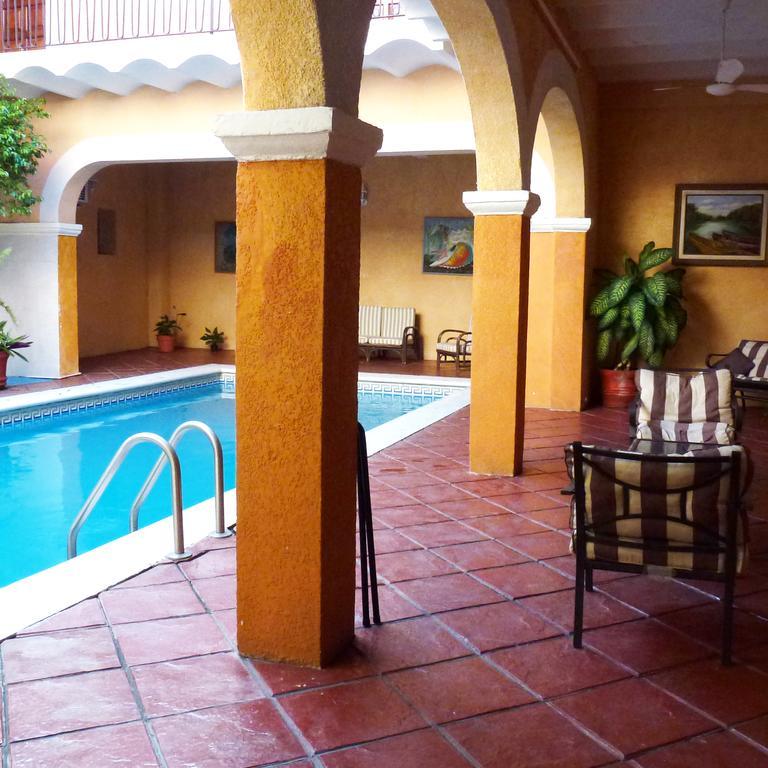 Hotel Posada Dona Lala Tlacotalpan Esterno foto